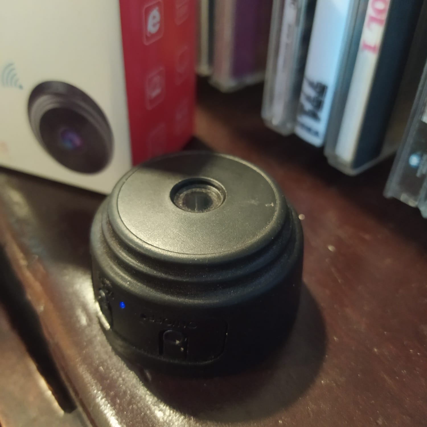 Mini Cámara Espía A9 WiFi HD 720p Visión Nocturna – Monitoreo desde el Celular