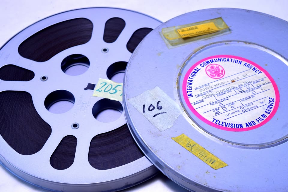 Película 16 mm US Information Service – Science Report #126 – 15 min – B&N – Español