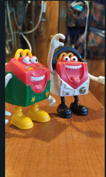 juguetes Mc Donalds