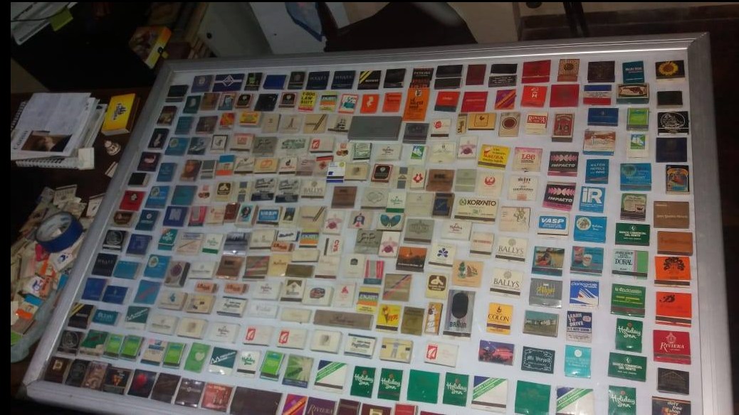 GRAN COLECCION CAJAS DE FOSFOROS SIN USO