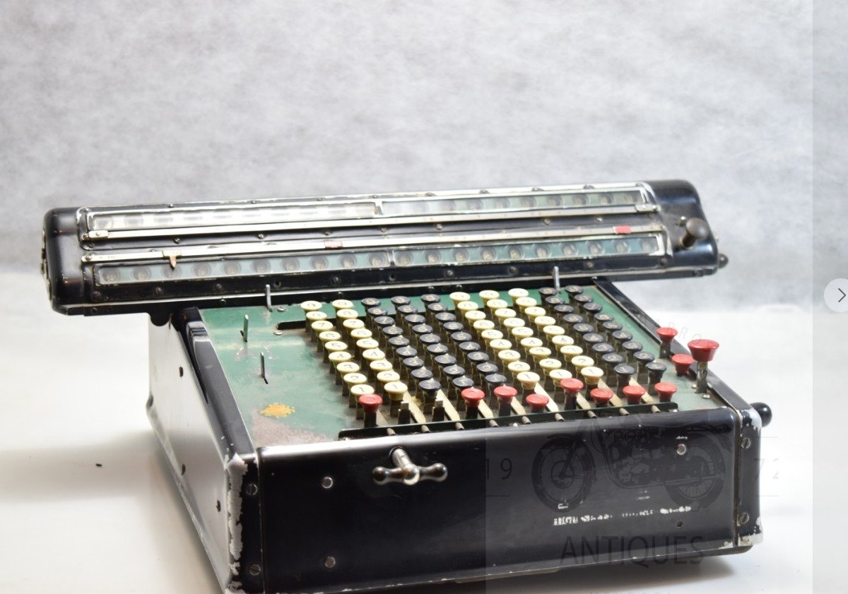 CALCULADORA Monroe Modelo K de ~1920/21
