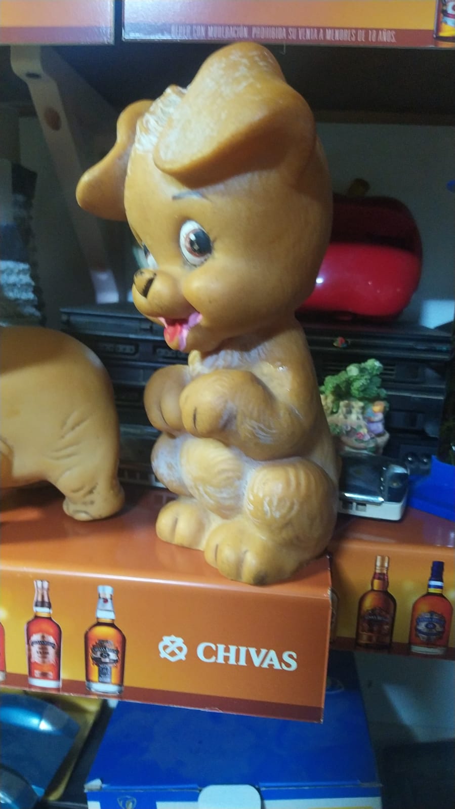 Lote de juguetes de goma antiguos años 70/80 – figuras vintage para coleccionistas