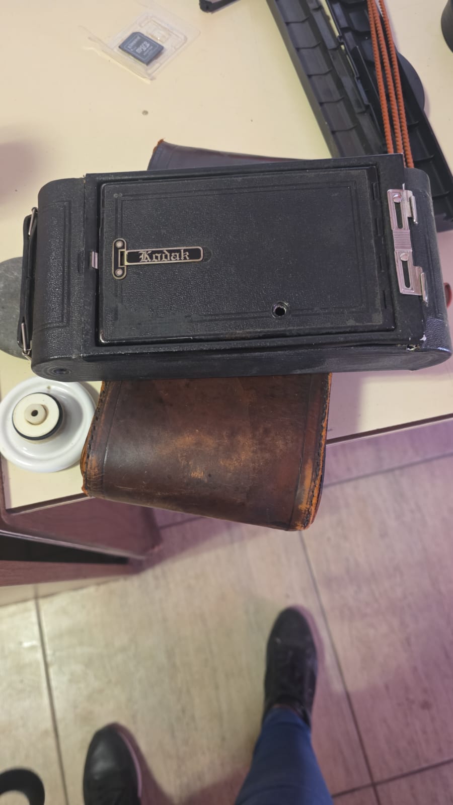 Maquina de foto Kodack