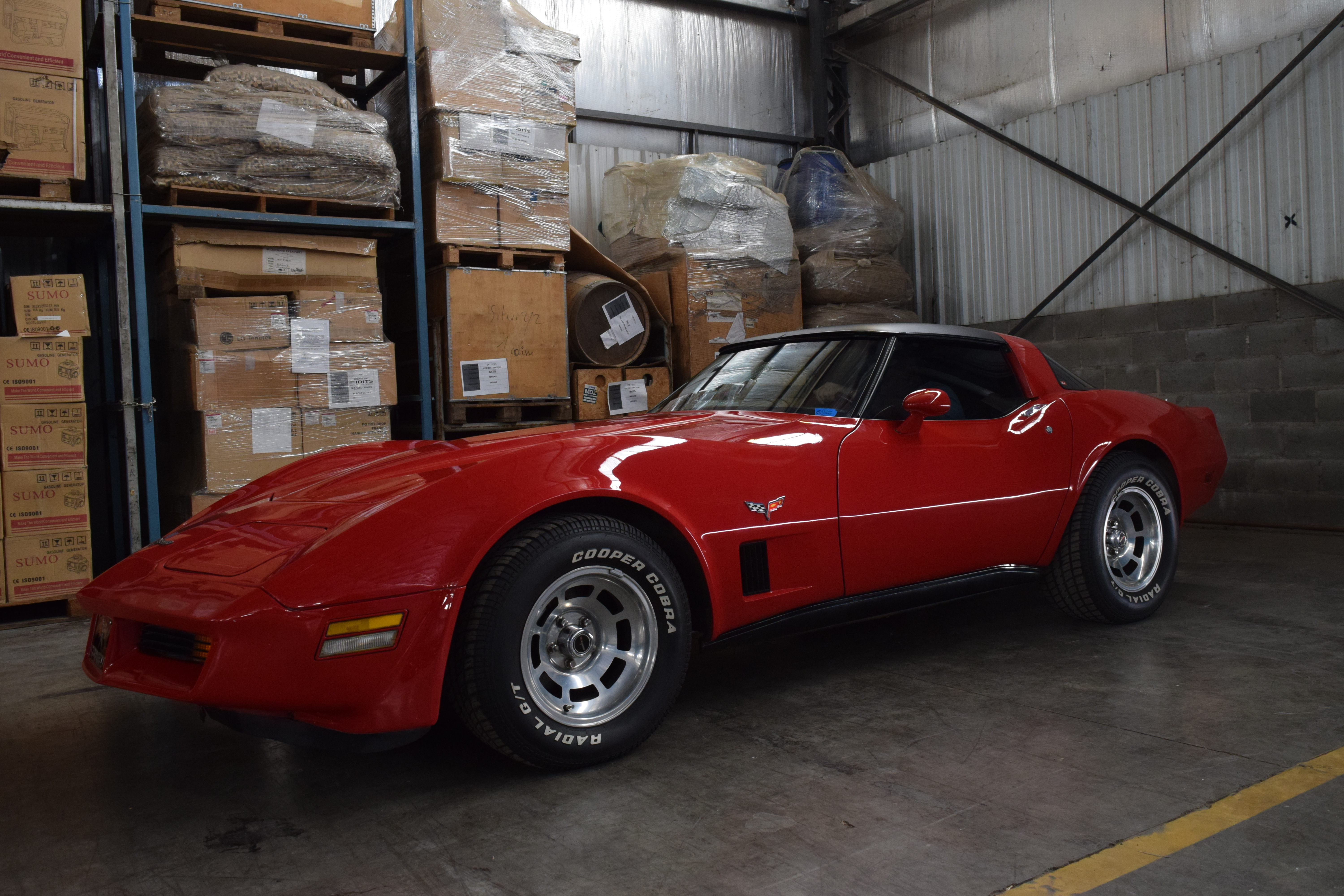 CORVETTE C3 1982 MOTOR V8 350 AUTOMATICO